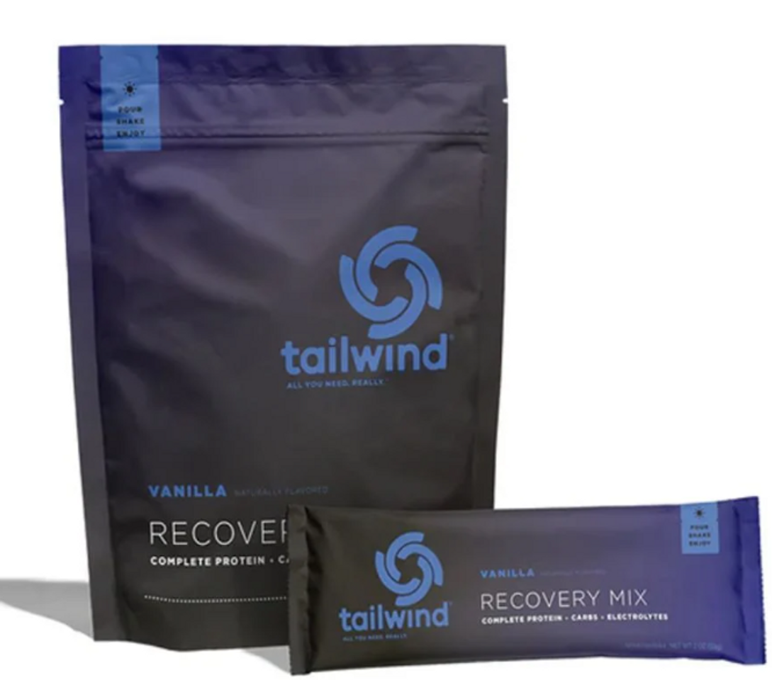 Bột phục hồi cơ bắp Tailwind Rebuild Recovery Hương Vani - Dinh Dưỡng Thể Hình Năng Lượng Tự Nhiên Sau Tập Luyện