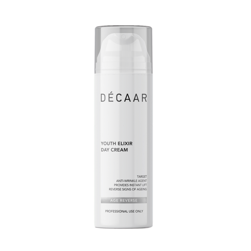 Kem Dưỡng Trắng Da Ban Ngày Décaar Youth Elixir - Hỗ Trợ Trẻ Hóa, Giảm Nếp Nhăn, Dưỡng Ẩm Sâu, Phù Hợp Với Mọi Loại Da - 50ml & 100ml