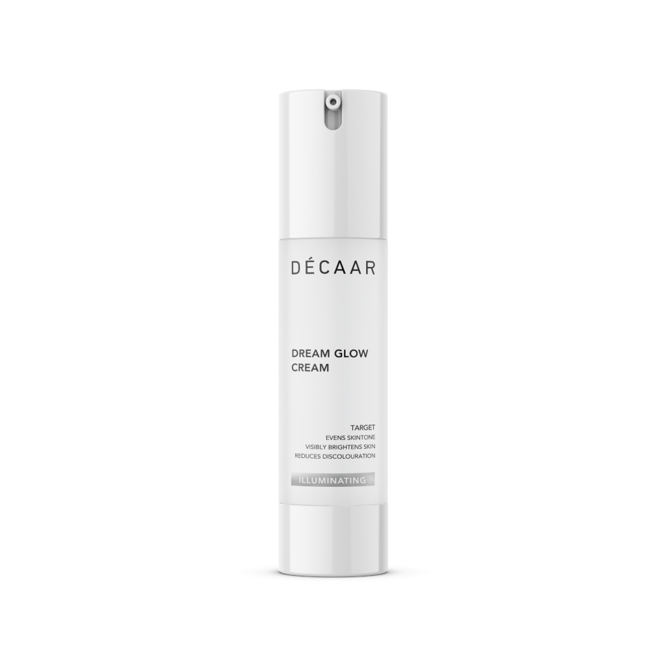 Kem Dưỡng Trắng Da Mờ Nám Décaar Dream Glow Cream 50ml - Hỗ Trợ Làm Sáng Da, Giảm Thâm Nám, Phù Hợp Mọi Loại Da