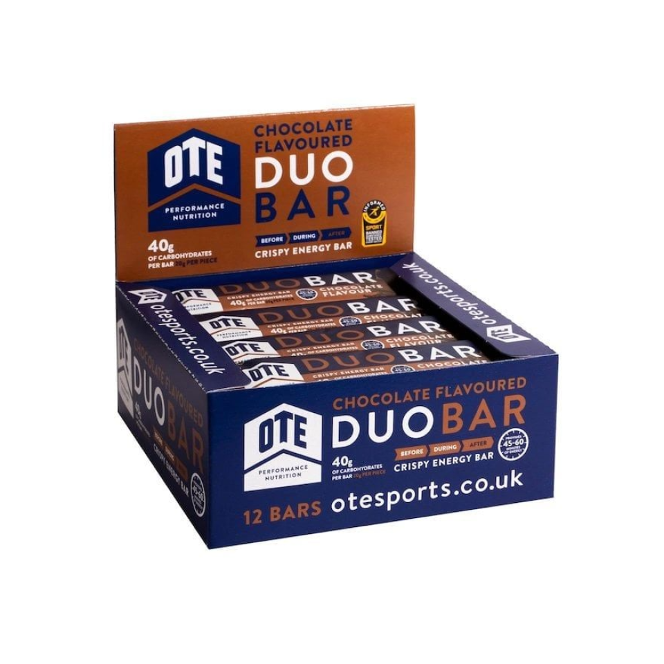 Bộ 12 Thanh Năng Lượng OTE Duo Bar - Hỗ Trợ Tập Luyện Hiệu Quả, Bổ Sung Năng Lượng Bền Vững Với Vị Ngon Dễ Tiêu Hóa