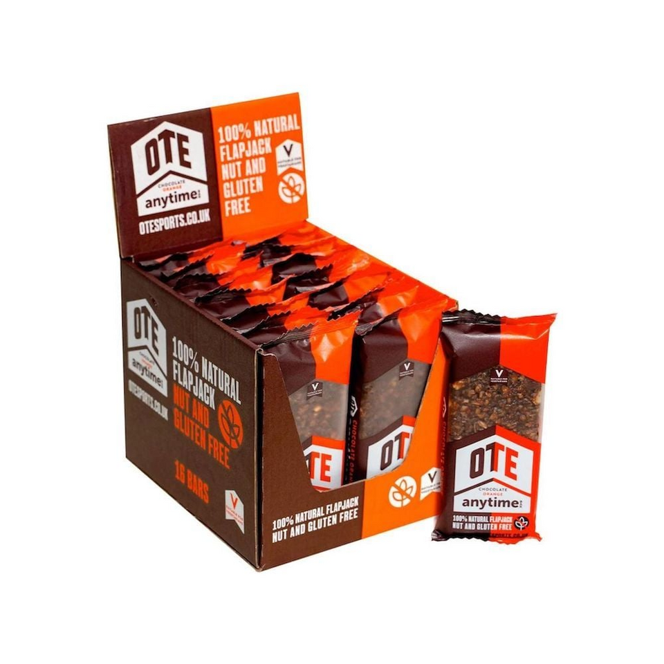 Thực Phẩm Chức Năng OTE Anytime Bar - Pack 16 Thanh Năng Lượng Ít Đường, Hương Vị Độc Đáo Dinh Dưỡng cho Người Tập Luyện
