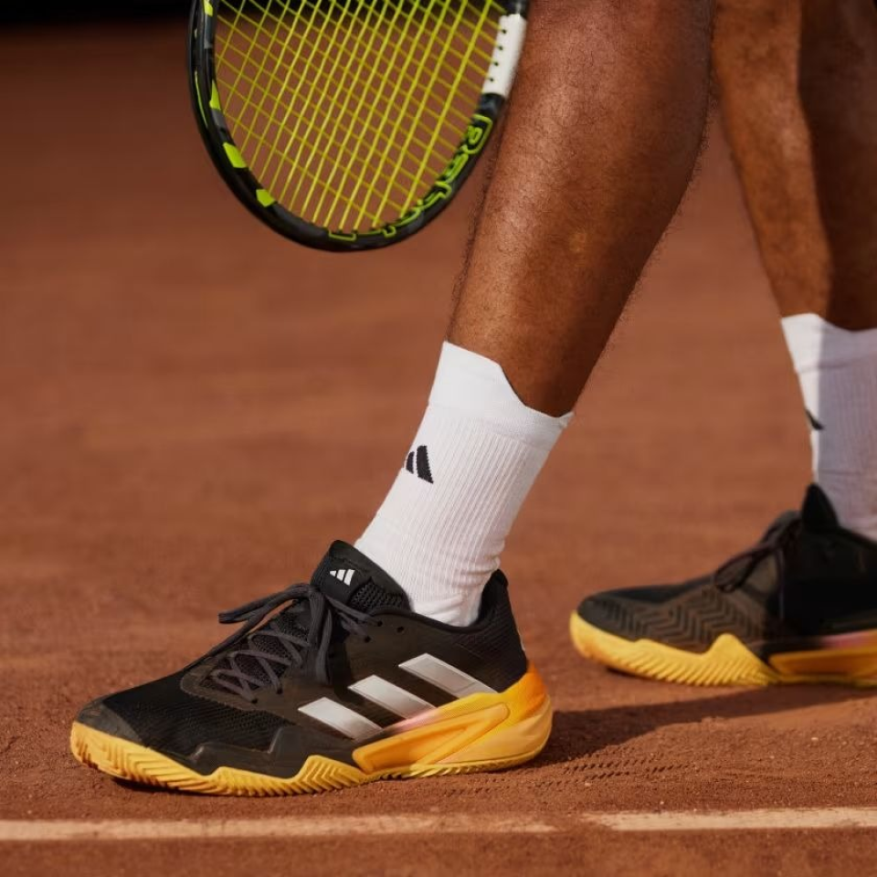 Giày Tennis Pickleball Adidas Barricade 13 IF0464 - Đế Bền Chắc, Thiết Kế Thể Thao, Linh Hoạt, Phù Hợp Mọi Mặt Sân