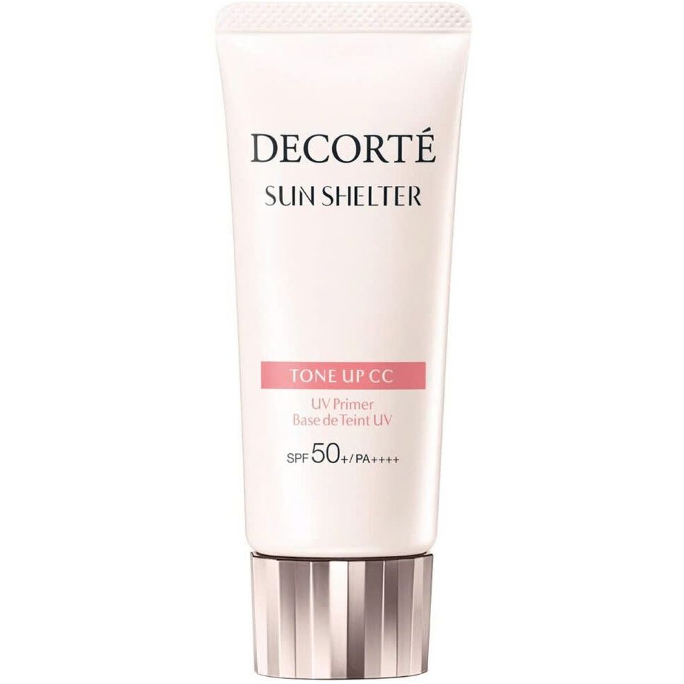 Kem Chống Nắng Nâng Tông Decorté Sun Shelter CC SPF50+ - Dưỡng Ẩm, Kiềm Dầu, Phù Hợp Với Mọi Loại Da