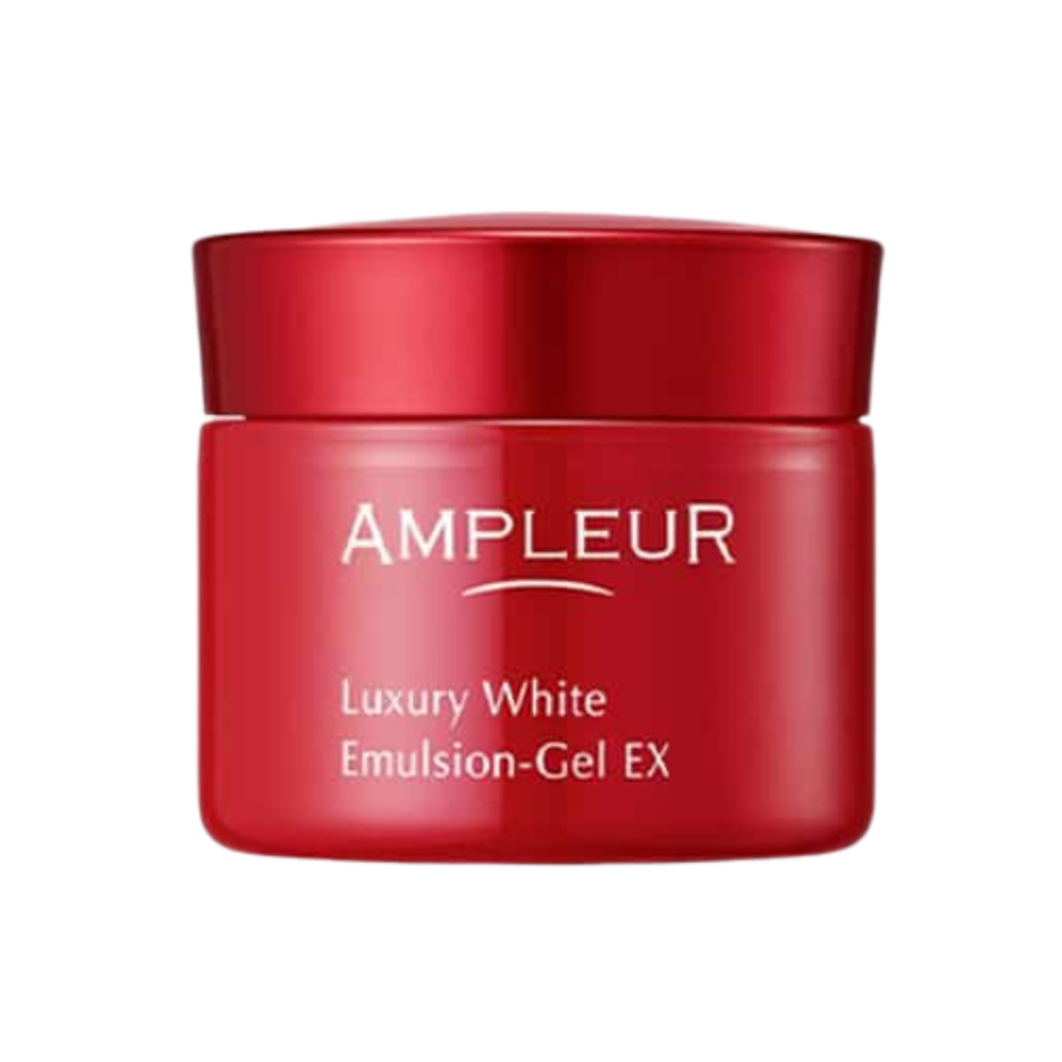 Kem Dưỡng Ẩm Ampleur Luxury White Emulsion Gel-EX 3in1 Cao Cấp - Cung Cấp Độ Ẩm, Làm Sáng Da, Phục Hồi, Da Mịn Màng, Rạng Rỡ