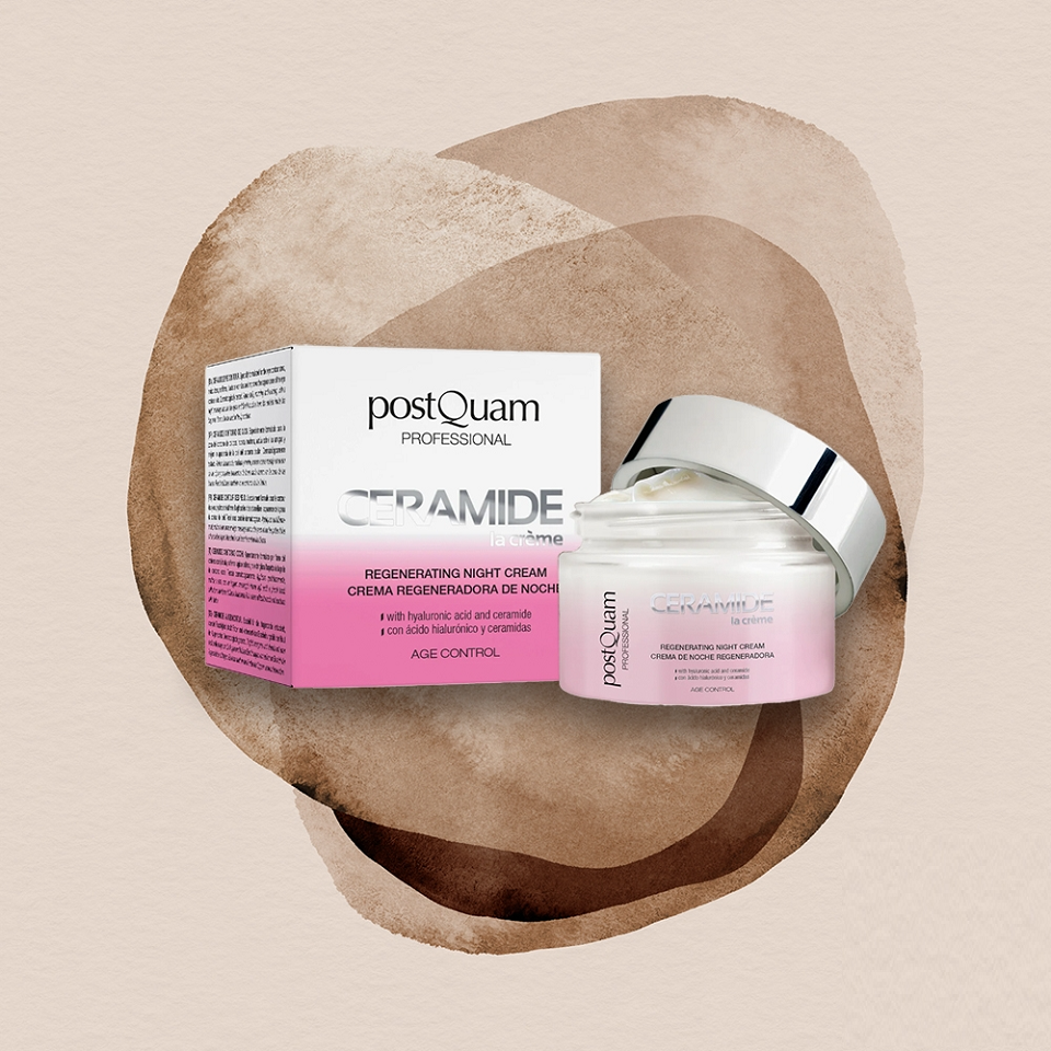 Kem Dưỡng Ban Đêm PostQuam Ceramide 50ml - Hỗ Trợ Trẻ Hóa Da, Dưỡng Ẩm, Phục Hồi Da Khô, Sáng Mịn, Phù Hợp Mọi Loại Da