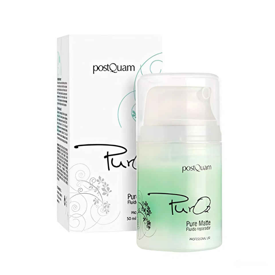 Kem Dưỡng Ẩm Da Dầu Mụn Postquam Pure Matte - Hỗ Trợ Kháng Khuẩn, Phục Hồi Da, Giảm Thâm Mụn - 50ml