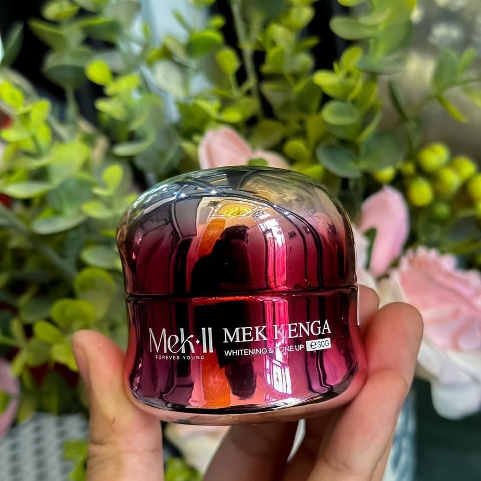 Kem Dưỡng Mek Kenga M3 - Kem Dưỡng Trắng Da 150ml Hỗ Trợ Dưỡng Sáng Da, Cung Cấp Độ Ẩm, Giảm Nếp Nhăn, Làm Mờ Vết Thâm