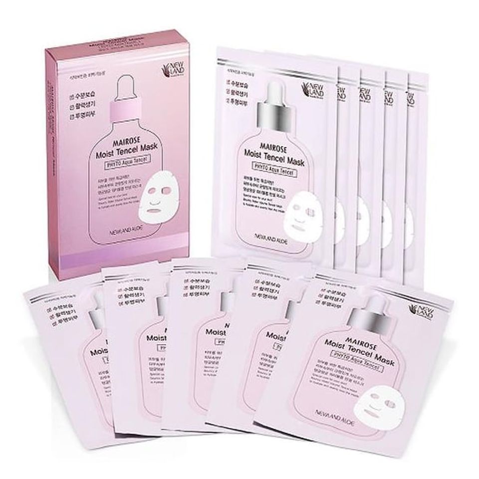 Mặt Nạ Dưỡng Ẩm Sáng Da Newland Moist Tencel - Mặt Nạ Chất Liệu Tencel Hỗ Trợ Cấp Nước, Làm Dịu Da, Mặt Nạ Thư Giãn Cho Da Căng Mịn
