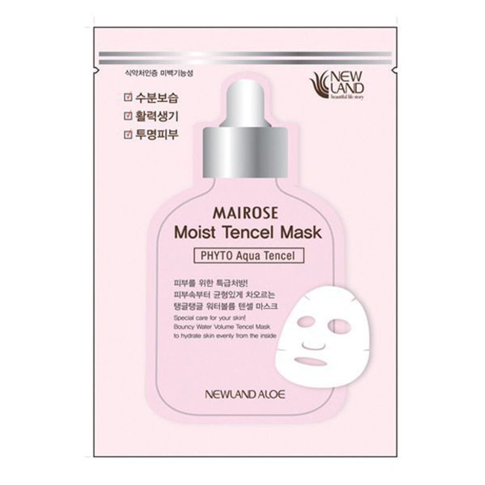 Mặt Nạ Dưỡng Ẩm Sáng Da Newland Moist Tencel - Mặt Nạ Chất Liệu Tencel Hỗ Trợ Cấp Nước, Làm Dịu Da, Mặt Nạ Thư Giãn Cho Da Căng Mịn