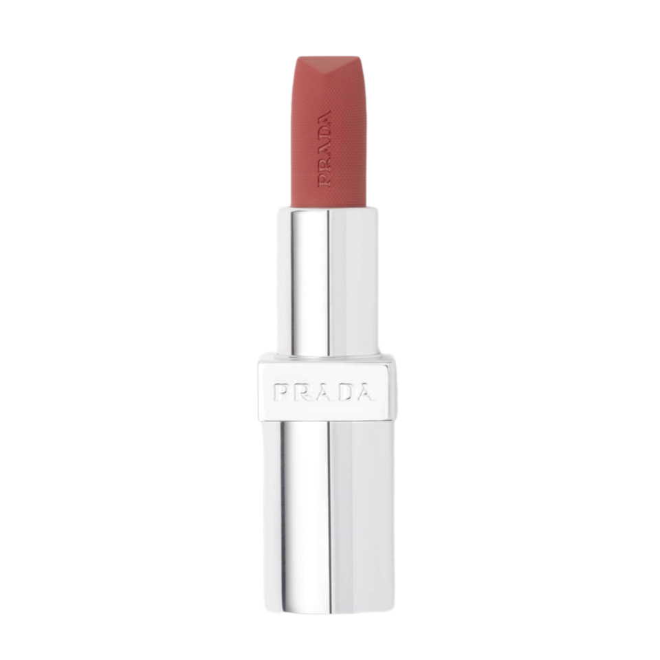 Son Prada Monochrome Soft Matte B107 Sedona Hồng Đất - Son Thỏi Lì Cao Cấp, Màu Trung Tính Dễ Dùng Cho Mọi Dịp