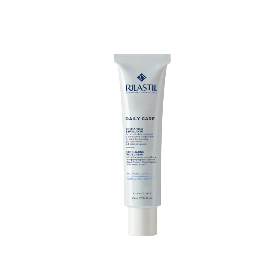 Kem Tẩy Da Chết Rilastil Daily Care 75ml - Giúp Làm Sạch Sâu, Làn Da Tươi Sáng, Phù Hợp Với Mọi Loại Da