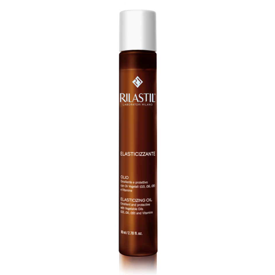 Dầu Dưỡng Rilastil Elasticizing Oil 80ml - Hỗ Trợ Làm Mờ Sẹo, Tăng Đàn Hồi Săn Chắc Da - Dưỡng Ẩm Tự Nhiên, Giúp Da Mịn màng Khỏe đẹp