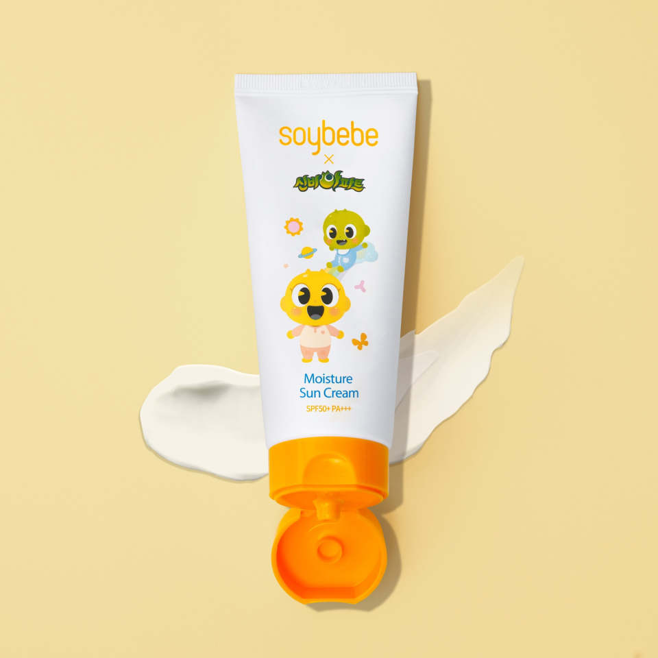 Kem Chống Nắng Cho Bé Soybebe Moisture Sun Cream SPF50+ - Bảo Vệ Da Nhạy Cảm, Dưỡng Ẩm Từ Thiên Nhiên, An Toàn Cho Trẻ Em