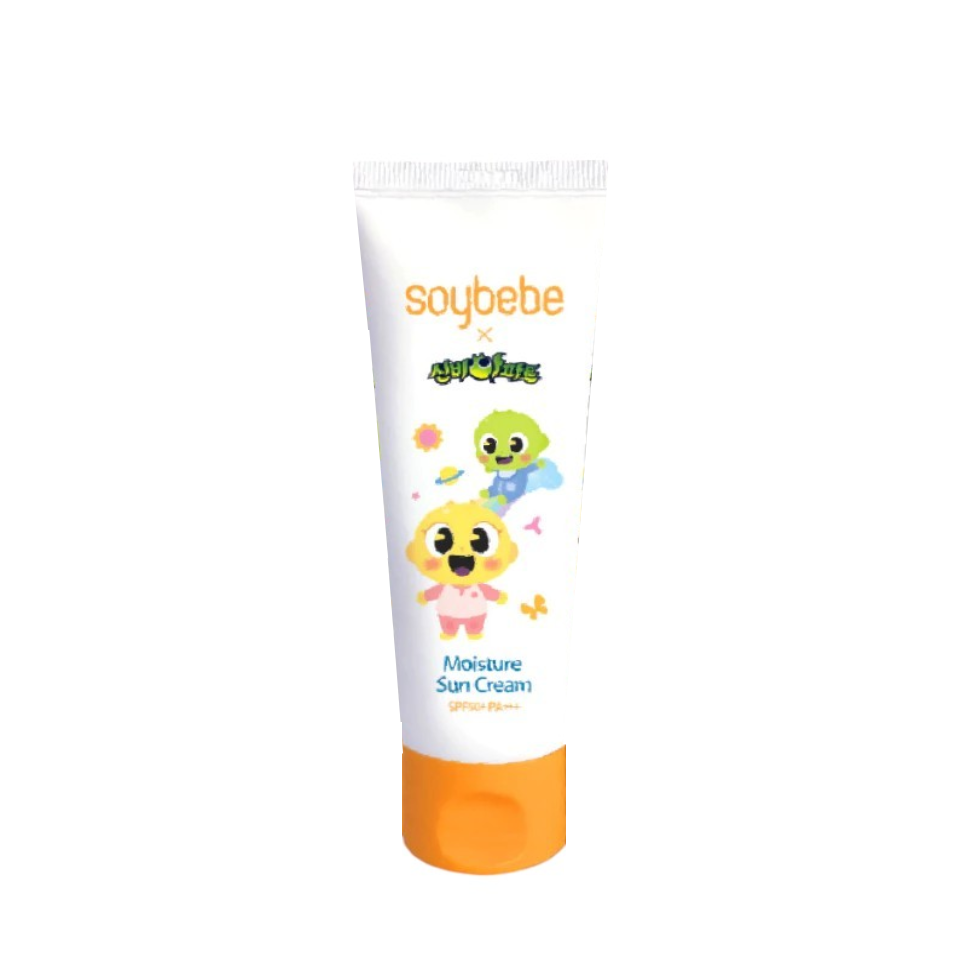 Kem Chống Nắng Cho Bé Soybebe Moisture Sun Cream SPF50+ - Bảo Vệ Da Nhạy Cảm, Dưỡng Ẩm Từ Thiên Nhiên, An Toàn Cho Trẻ Em