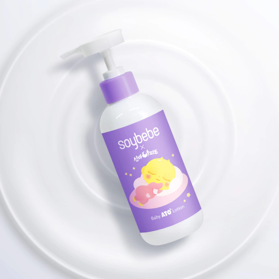 Sữa Dưỡng Ẩm Dịu Nhẹ Cho Bé Soybebe Baby Ato Lotion - Dưỡng Da Nhạy Cảm, Chiết Xuất Thực Vật, Phù Hợp Mùa Hè 90ml