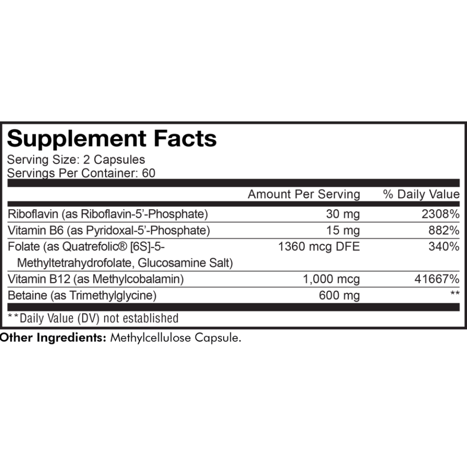 Viên uống Codeage B Complex Mỹ - Hỗ trợ trí não, cải thiện trí nhớ, giảm căng thẳng - Vitamin B Complex 120 viên