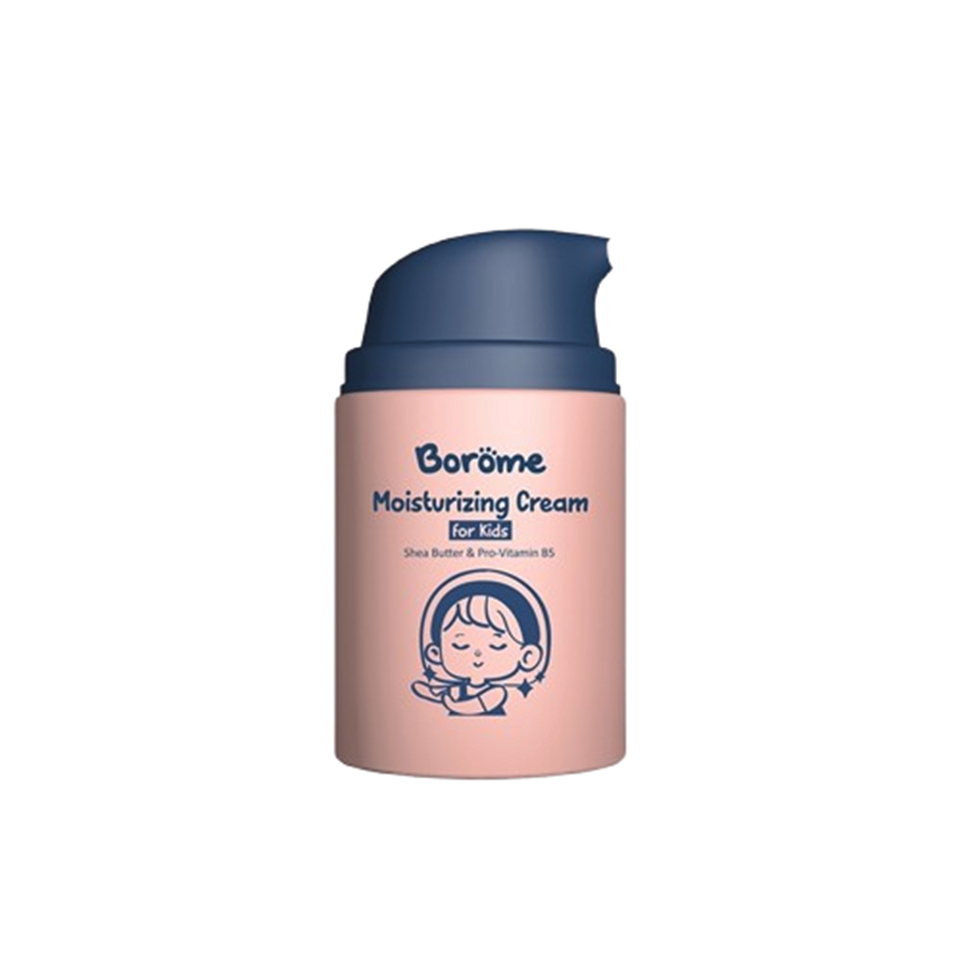 Kem Dưỡng Ẩm Bơ Borome 50g - Dưỡng Da Nhạy Cảm Cho Bé, Hỗ Trợ Làm Mềm & Nuôi Dưỡng Da Từ Sâu, An Toàn Cho Trẻ Em