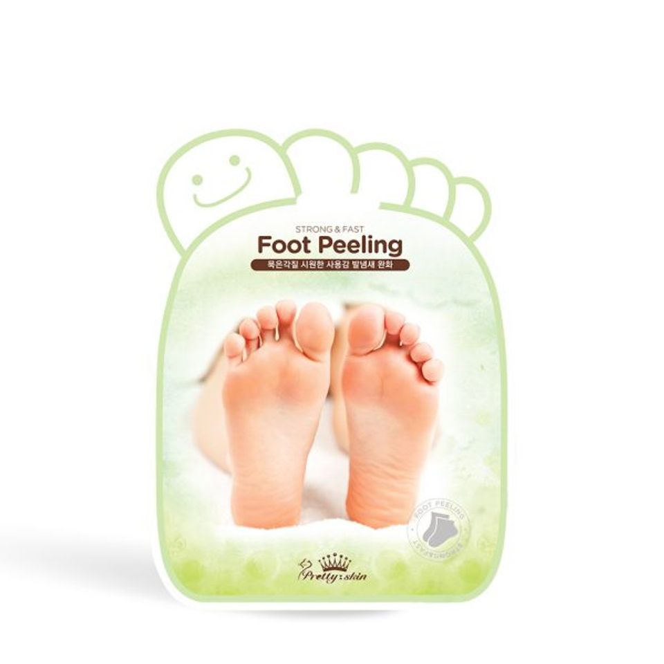 Mặt Nạ Dưỡng Ẩm Prettyskin Strong & Fast Foot Peeling - Giúp Làm Mềm Da Chân Khô, Tươi Mát Nhanh Chóng, Sản Phẩm Chăm Sóc Da Chân Tốt Nhất