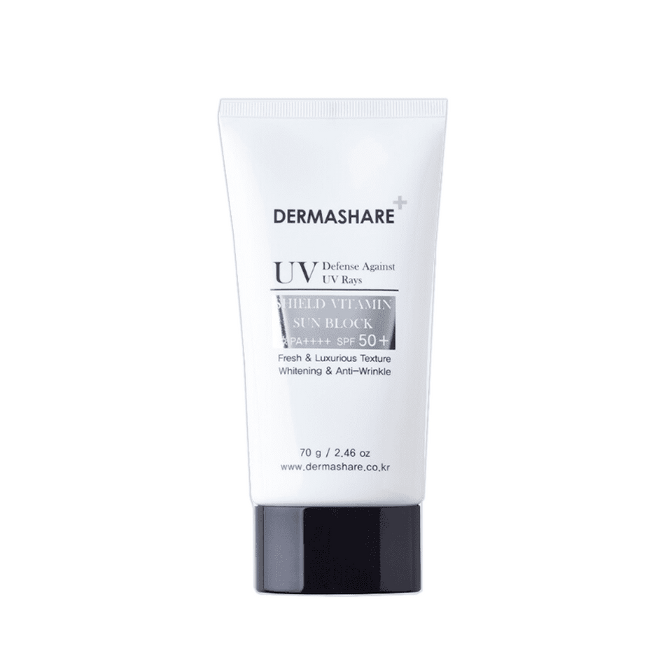 Kem Chống Nắng Dermashare UV Shield SPF50+ PA++++ - Dưỡng Sáng Da, Bảo Vệ Tia UV, Kem Chống Nắng Hàn Quốc 70ml