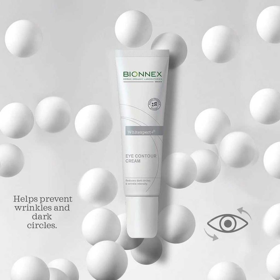 Kem Dưỡng Mắt Bionnex Eye Contour Cream - Làm Sáng Da, Giảm Quầng Thâm, Cải Thiện Nếp Nhăn, 15ml