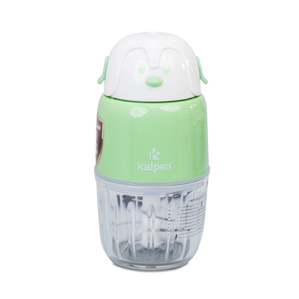 Máy Xay Thịt Đa Năng Kalpen OL2 350W - Xay Nhuyễn Thực Phẩm, Lưỡi Dao Thép Không Gỉ, Dung Tích 300ml, Thiết Kế Gọn Nhẹ