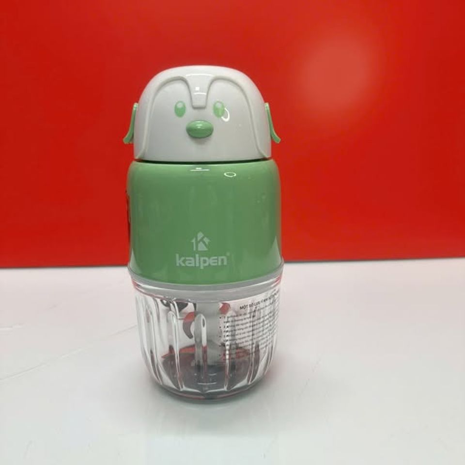 Máy Xay Thịt Đa Năng Kalpen OL2 350W - Xay Nhuyễn Thực Phẩm, Lưỡi Dao Thép Không Gỉ, Dung Tích 300ml, Thiết Kế Gọn Nhẹ