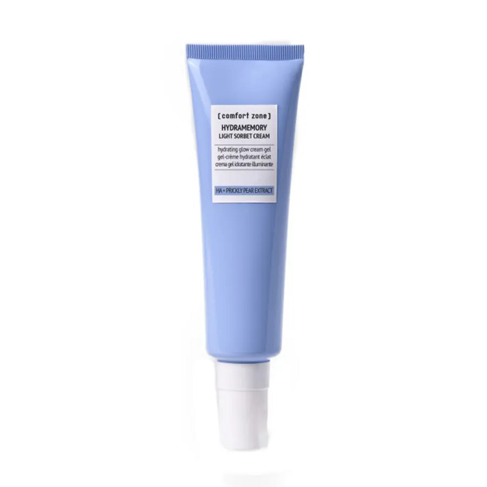 Kem Dưỡng Ẩm Comfort Zone HydraMemory Cream Gel 60ml Cho Da Dầu - Chứa Hyaluronic Acid, Dưỡng Ẩm Sâu, Phục Hồi Làn Da Rạng Rỡ