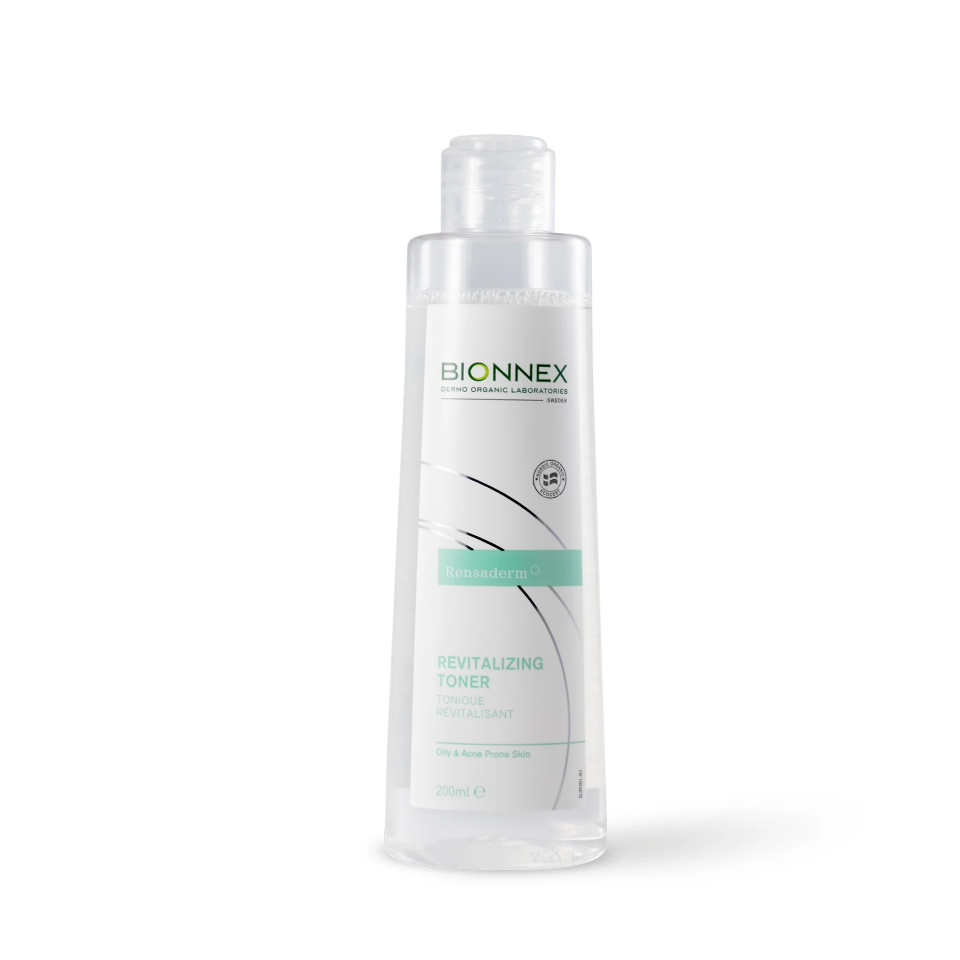 Nước Hoa Hồng Cân Bằng Da Dầu Mụn Bionnex Revitalizing Toner - Hỗ Trợ Kiểm Soát Bã Nhờn, Làm Dịu Da, 200ml