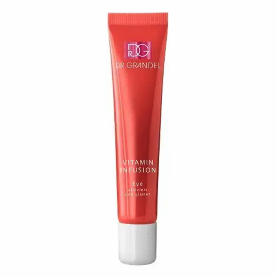 Kem Dưỡng Mắt Dr.Grandel Vitamin Infusion Eye 20ml - Giảm Bọng Mắt, Mờ Nhăn, Chứa Depot Retinol, Làm Sáng Da Mắt