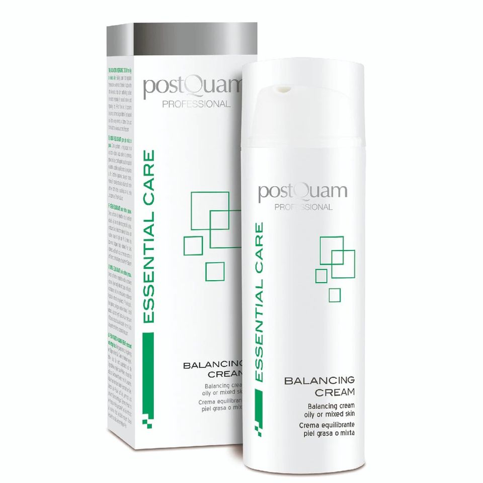 Kem Dưỡng Giảm Mụn Kiềm Dầu PostQUAM Balancing Cream - Dưỡng Ẩm, Cân Bằng Dầu, Làn Da Mịn Màng, 50ml