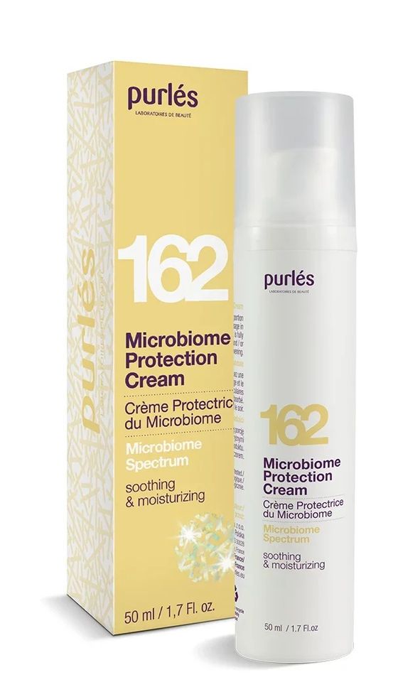 Kem Dưỡng Ẩm Purles 162 Microbiome Protection Cream - Hỗ Trợ Phục Hồi Da Nhạy Cảm, Giảm Kích Ứng, Dưỡng Ẩm Sâu