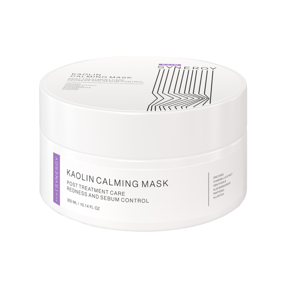 Mặt Nạ Skin Synergy Kaolin Calming 300ml - Giảm Kích Ứng, Làm Dịu Da Nhạy Cảm, Phục Hồi Sau Peeling, Chăm Sóc Da Tự Nhiên