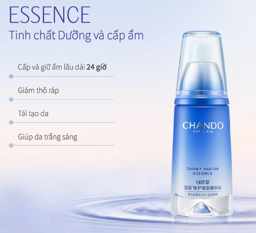Tinh chất dưỡng da Chando Himalaya Snowy Region Essence