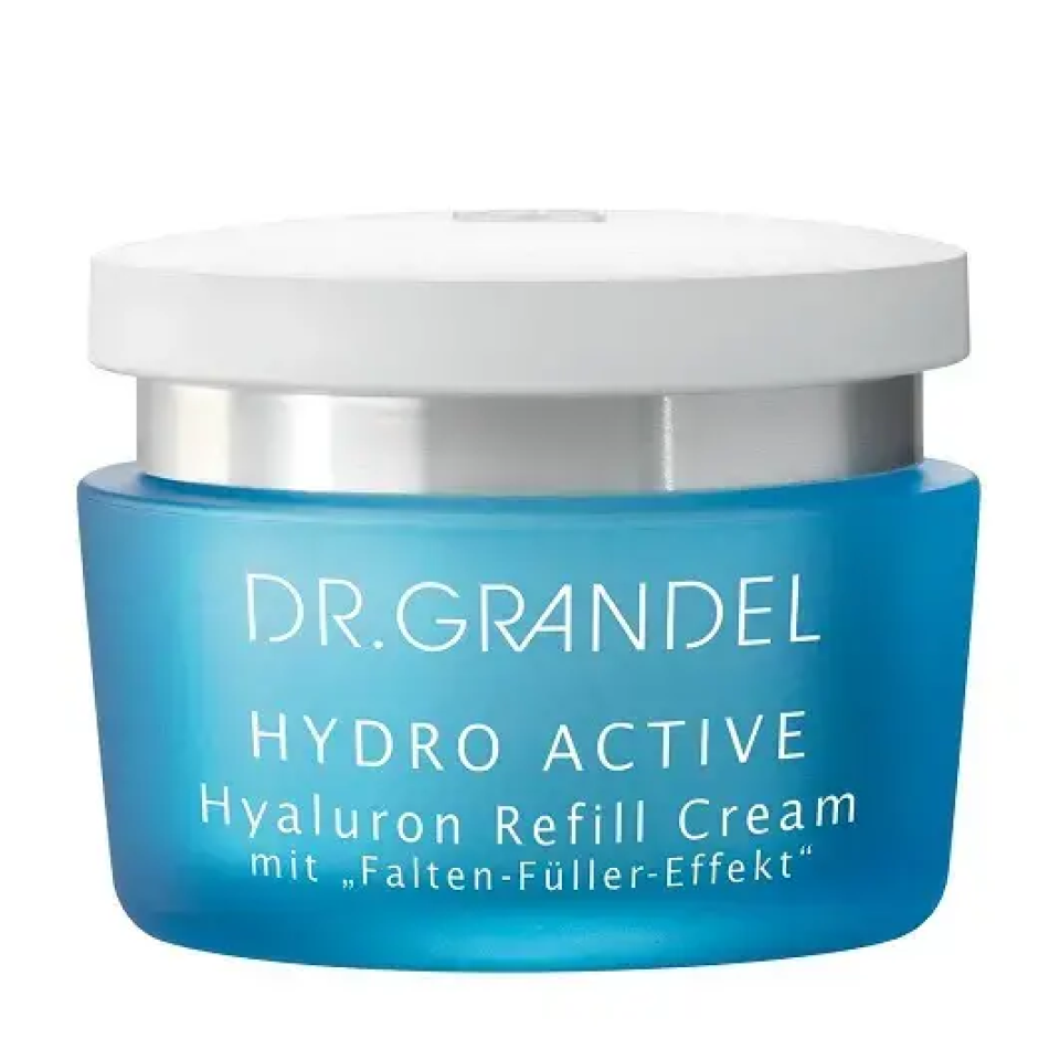 Kem Dưỡng Ẩm Hỗ Trợ Trẻ Hóa Da Dr.Grandel Hyaluron Refill Cream 50ml - Giúp Cải Thiện Nếp Nhăn, Duy Trì Độ Mịn Màng Cho Da