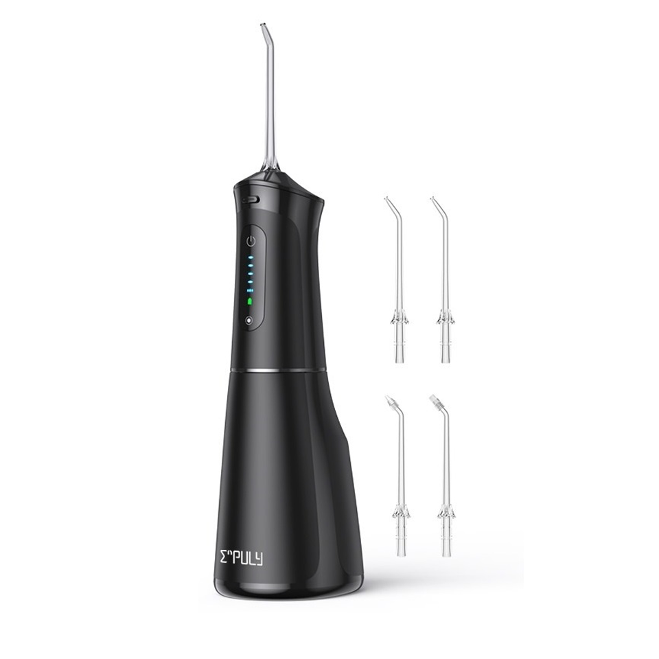 Máy Tăm Nước Vệ Sinh Răng Miệng Xiaomi Enpuly MLG1 Plus - Dung Tích 200ml, Thiết Kế Nhỏ Gọn, Pin 2000mAh, Chống Nước IPX7