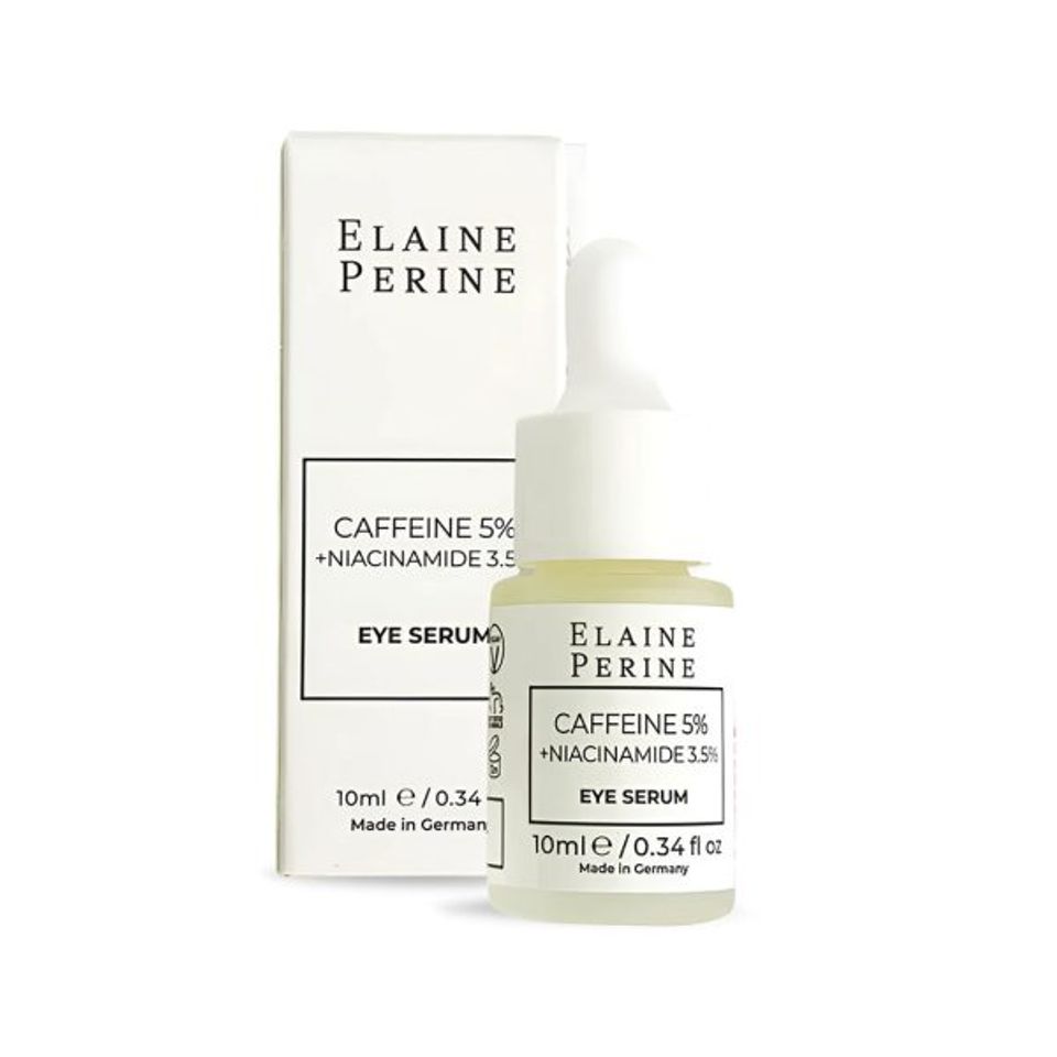 Serum Dưỡng Da Vùng Mắt Elaine Perine 10ml - Caffeine 5% + Niacinamide 4.75% Giảm Quầng Thâm, Bọng Mắt, Dưỡng Sáng Da