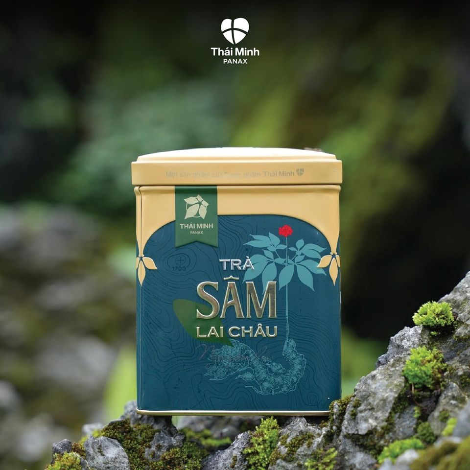Trà Sâm Lai Châu Nguyên Lá Thái Minh 100g - Trà Thảo Mộc Từ Lá Sâm Giúp Tăng Cường Sức Khỏe Cho Người Trưởng Thành
