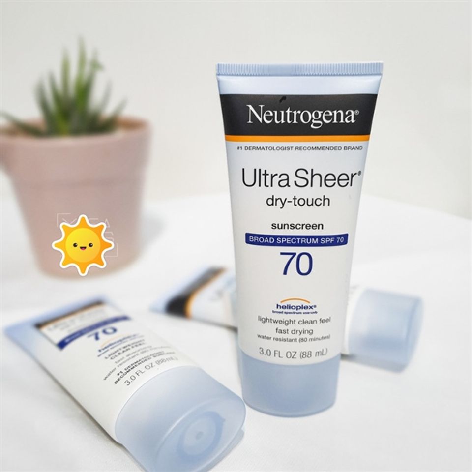 Kcn - Chống Nắng Neutrogena Ultra Sheer Spf 70
