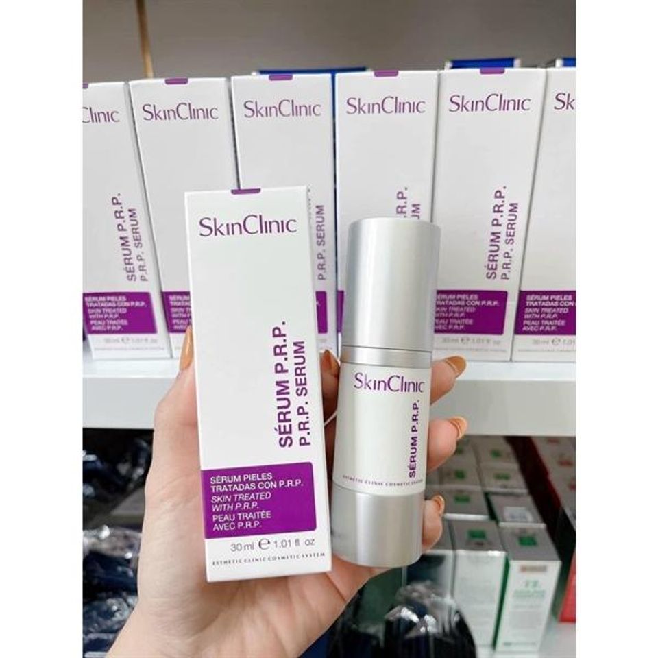 Serum Dưỡng Da Toàn Diện Tế Bào Gốc PRP Skinclinic 30ml - Phục Hồi Da, Cung Cấp Độ Ẩm, Giúp Làn Da Trẻ Trung, Khỏe Mạnh