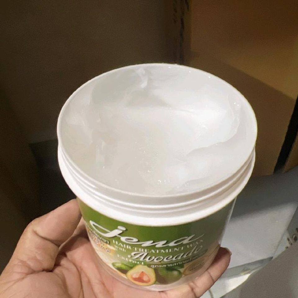 Kem ủ tóc Jena Hair Treatment Wax 500ml - Chiết xuất Dầu Dừa và Bơ - Phục hồi và Dưỡng tóc mềm mượt, tự nhiên