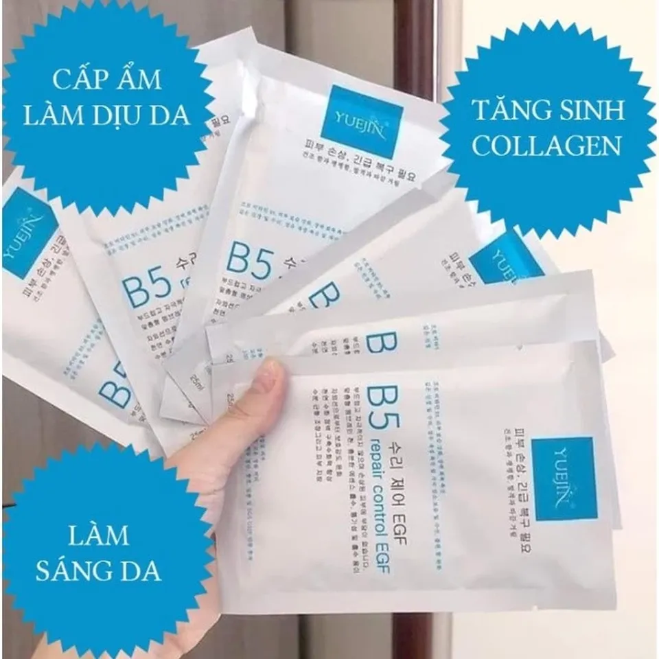 Mặt Nạ Cấp Ẩm Phục Hồi Da Dakami Yuejin B5 - Dưỡng Da Làm Dịu và Tăng Cường Độ Ẩm - Xuất Xứ Hàn Quốc