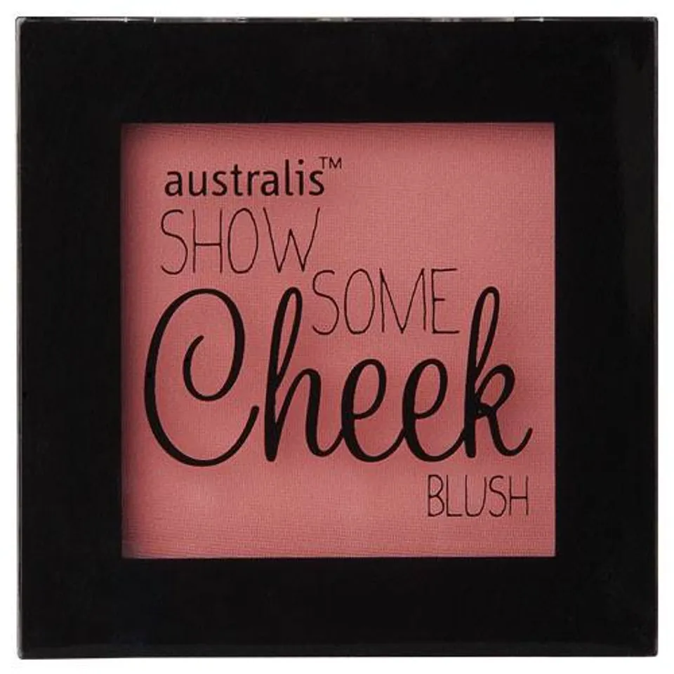 Phấn Má Hồng Mịn Lì Show Some Cheek Blush Australis Úc Màu Ablaze