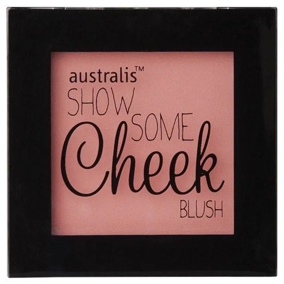 Phấn Má Hồng Mịn Lì Show Some Cheek Blush Australis Úc Màu Fame