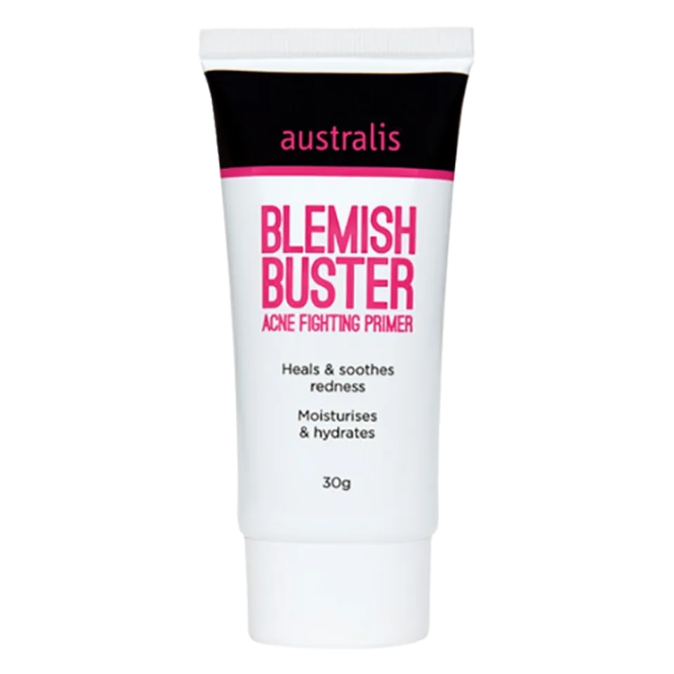Kem Lót Hỗ Trợ Che Mụn Khuyết Điểm Primer Blemish Buster Australis 30g