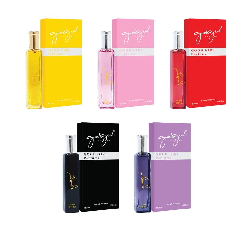 Nước Hoa Nữ Charme Good Girl Perfume 20ml, Đỏ