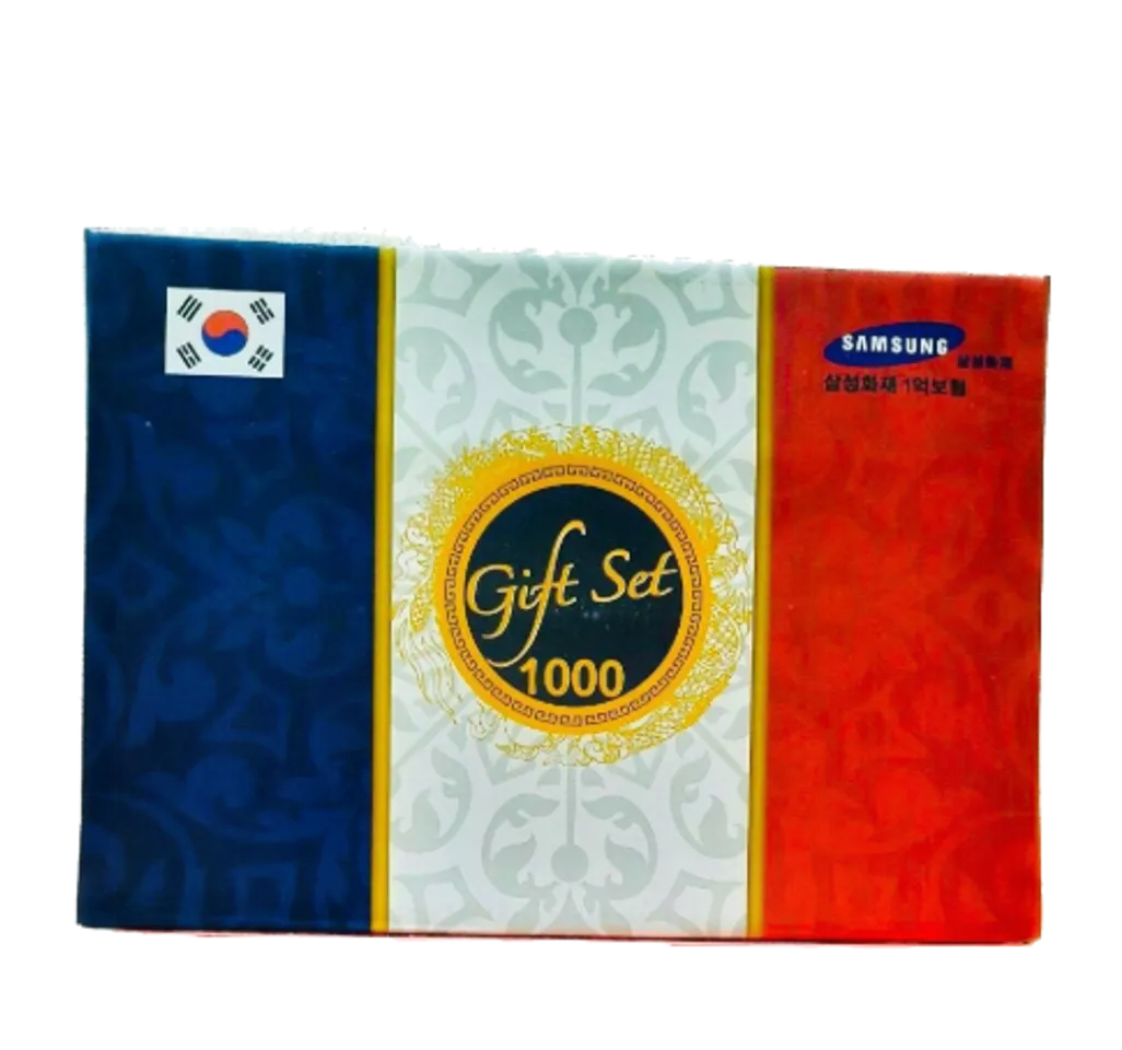 Táo Đỏ Khô Hàn Quốc Mẫu Vip Samsung 1kg