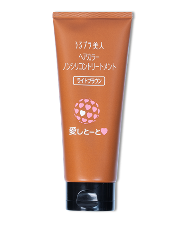 Xả Nhuộm Tóc Aishitoto Hair Colour Treatment Đen, Nâu Sáng và Nâu Đậm