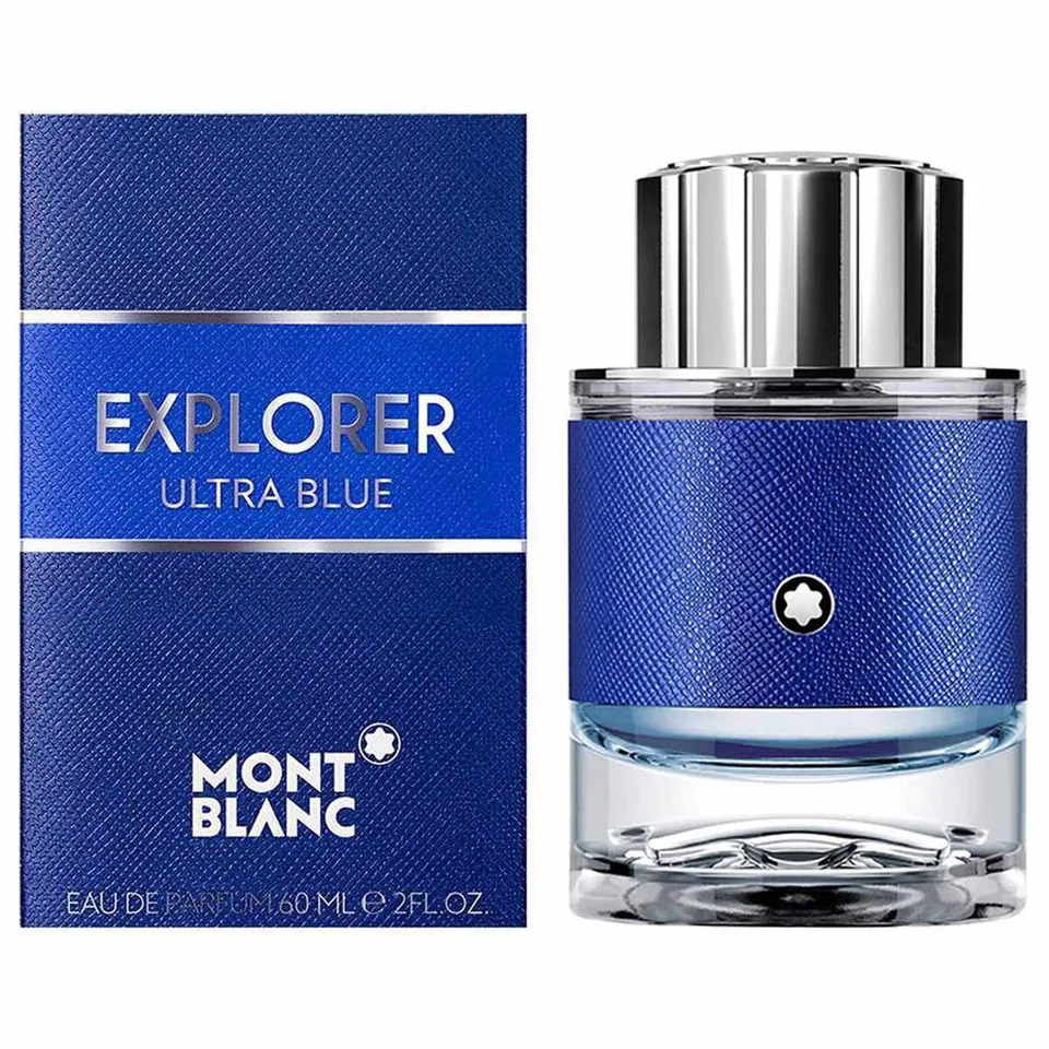 Nước hoa MontBlanc Explorer Ultra Blue EDP 100ml và chiết 10ml, Chiết 10ml