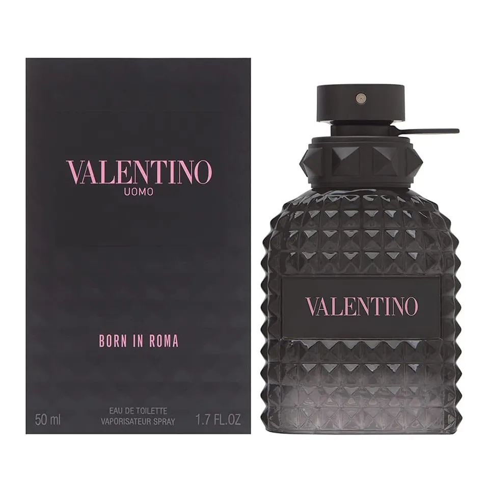 Nước hoa nam Valentino Uomo Born in Roma EDT 50ml và chiết 10ml, Chiết 10ml