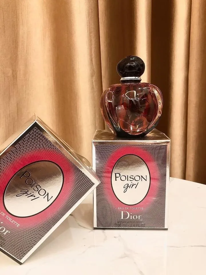 Amazoncom  Christian Dior Poison Girl Eau De Parfum Spray 34 Oz 100 Ml  for Women By Christain Dior 34 Fl Oz  Beauty  Personal Care